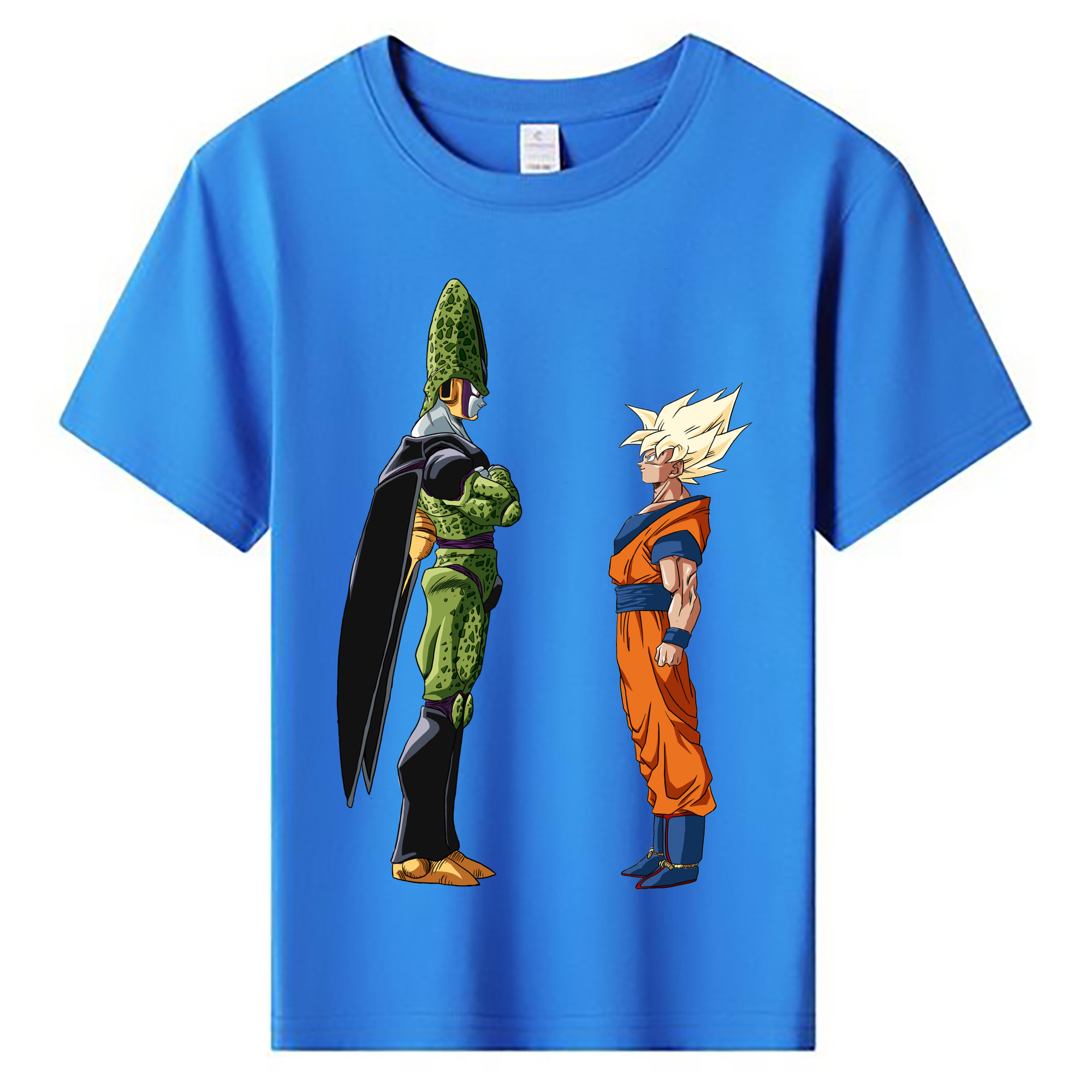 （画像用） ドラゴンボール DRAGON BALL 綿100％キッズTシャツ（フロントプリント）